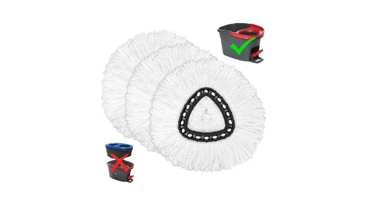 Mop Replacement Heads For O-ceda Mop Replace Head Easywrin Spin
