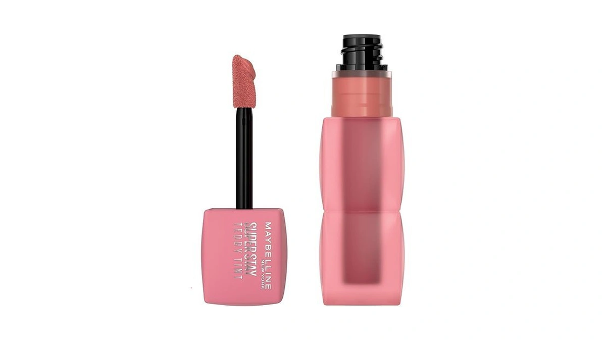 Maybelline Super Stay Teddy Lip Tint, Long Lasting Matte Lipstick