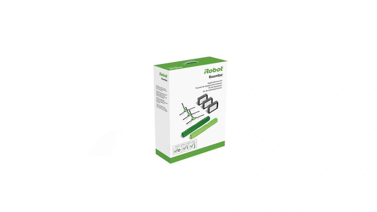 Irobot Authentic Replacement Parts - Replenishment Kit For Roomba E,