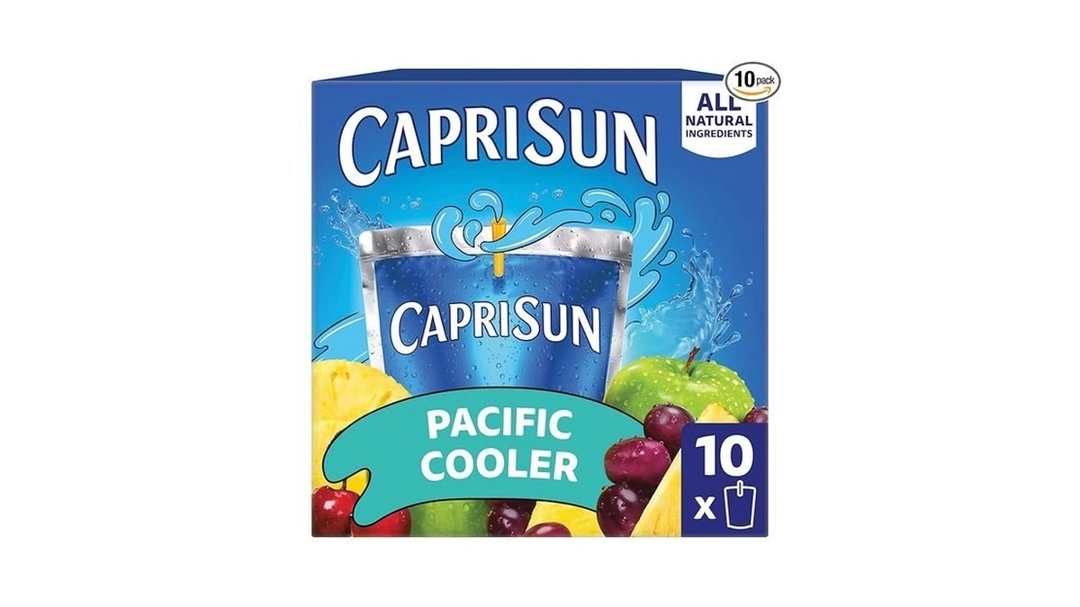 Capri Sun Flavored With Other Natural Flavor Juice Drink Blend,