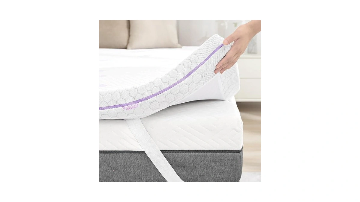 Sinweek 3 Inch Memory Foam Mattress Topper Twin Xl Size,