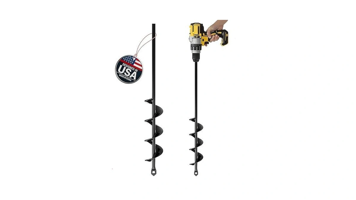K-brands Auger Drill Bit For Planting – 1.6 X 16