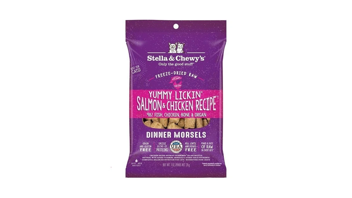 Stella & Chewy's Freeze-dried Raw Cat Dinner Morsels - Premium