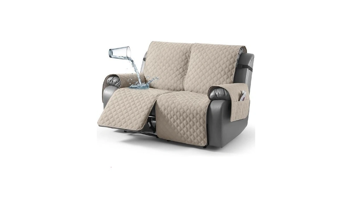 Taococo 100% Waterproof Recliner Couch Covers, Recliner Sofa Covers With