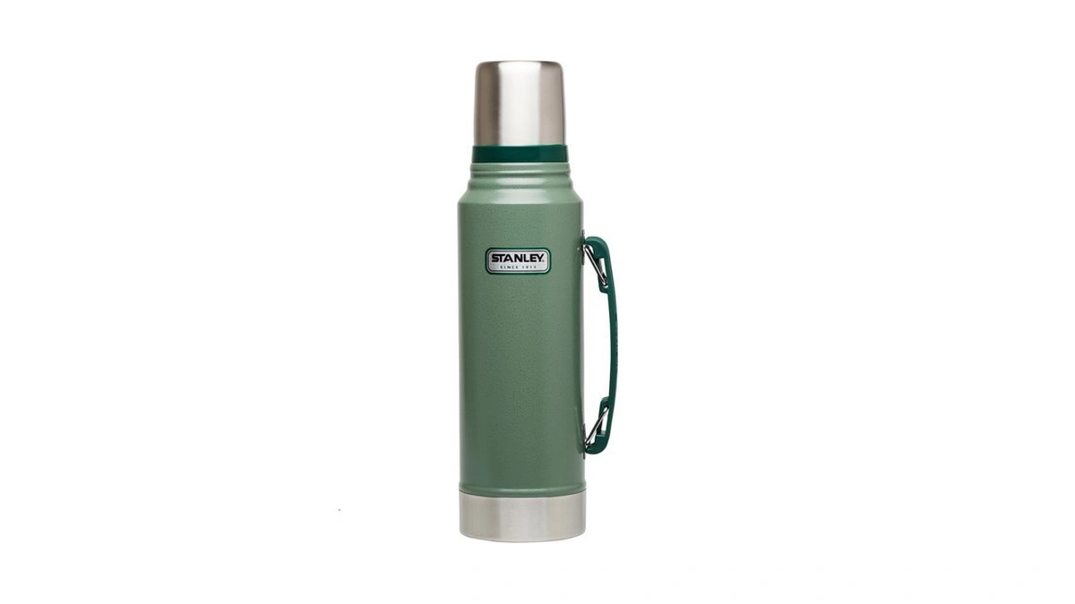 Stanley Heritage Classic Vacuum Bottle With Handle 1.1 Qt |