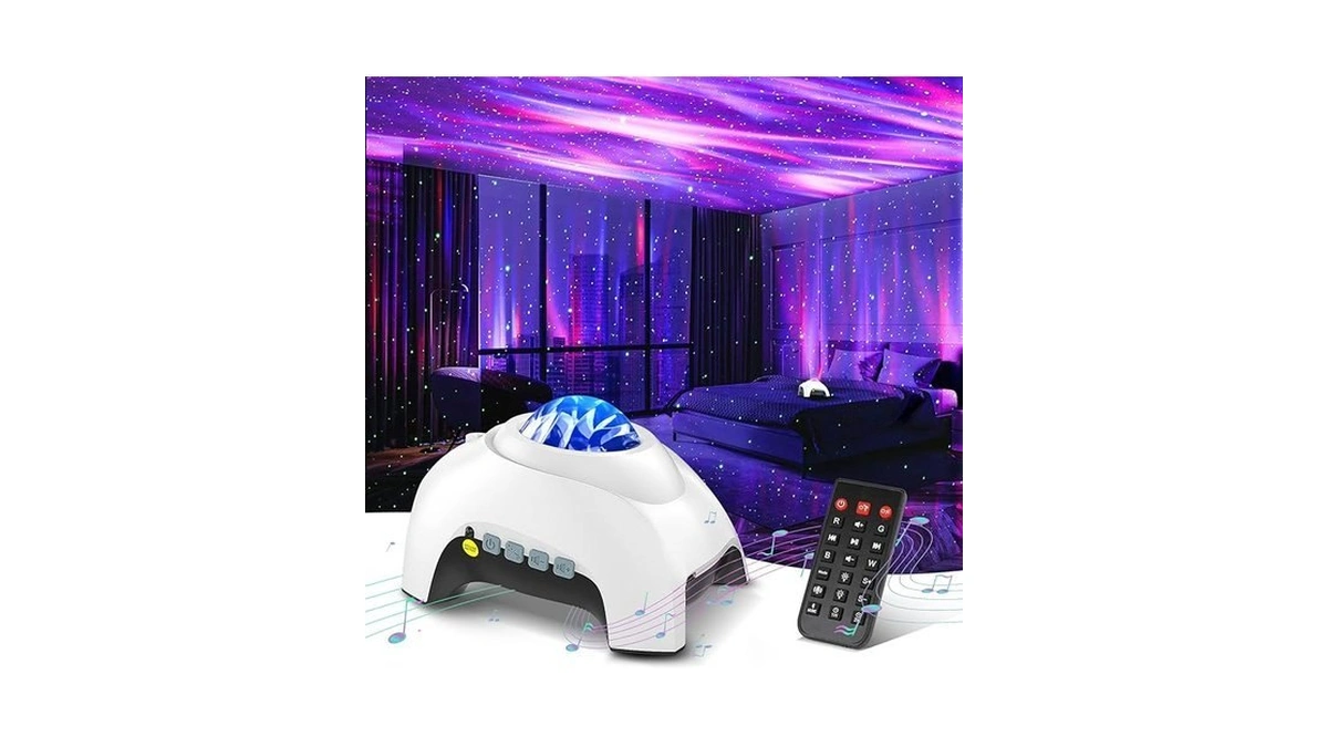 Northern Galaxy Light Aurora Projector With 33 Light Effects, Night