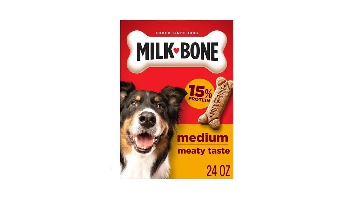 Milk-bone Original Biscuits, Medium Dog Treats, 24 Oz. Box