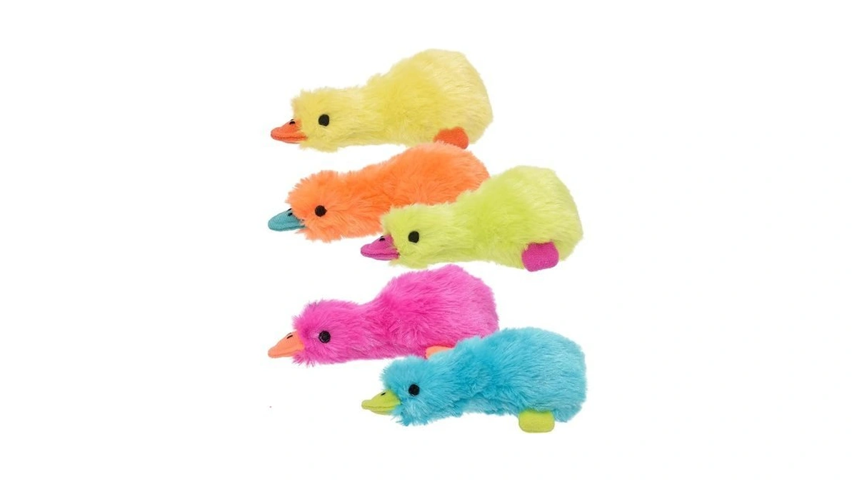 Single Color Duckworth Duck Mini 4" Assorted Size:pack Of 1