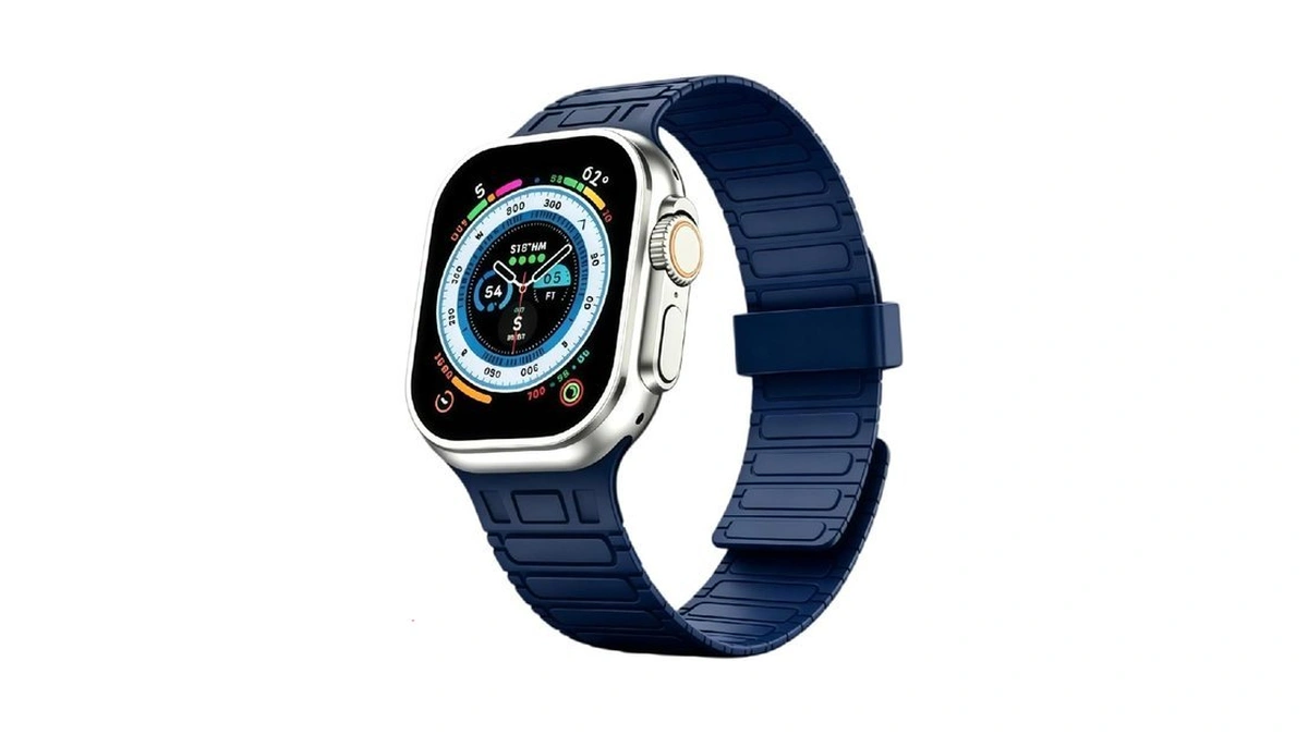 Magnetic Band Compatible With Apple Watch Ultra 3/2/1 Band For