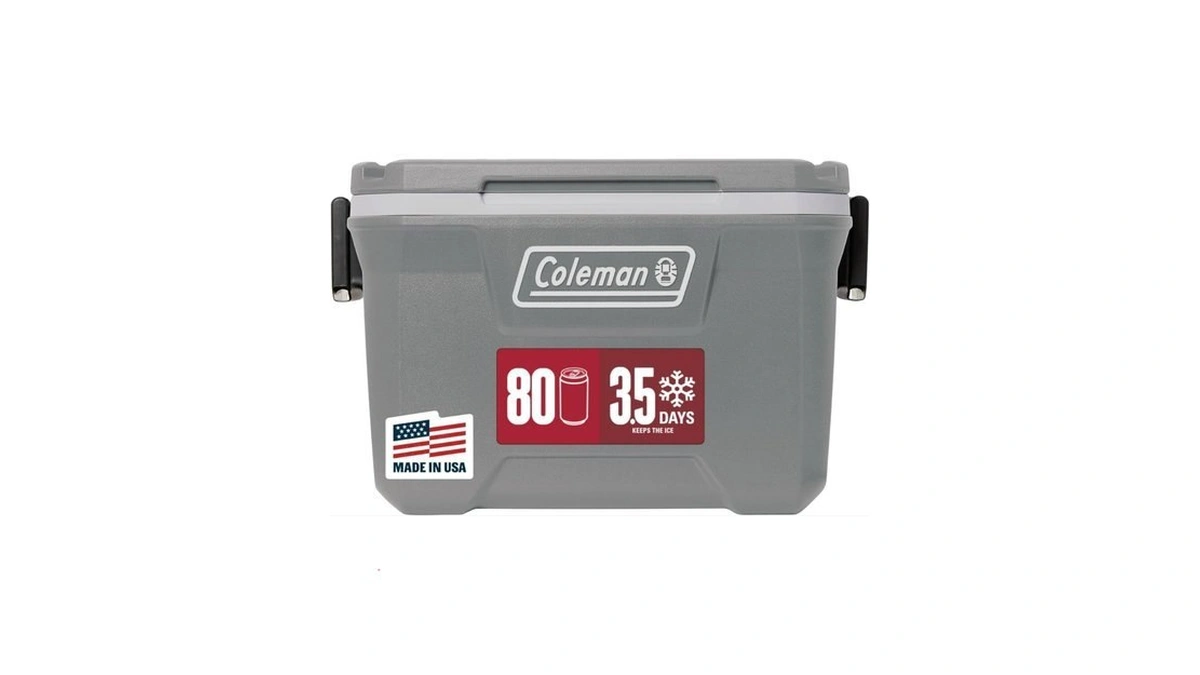 Coleman Classic Series Insulated Portable Cooler, Leak-resistant Outdoor Hard Cooler