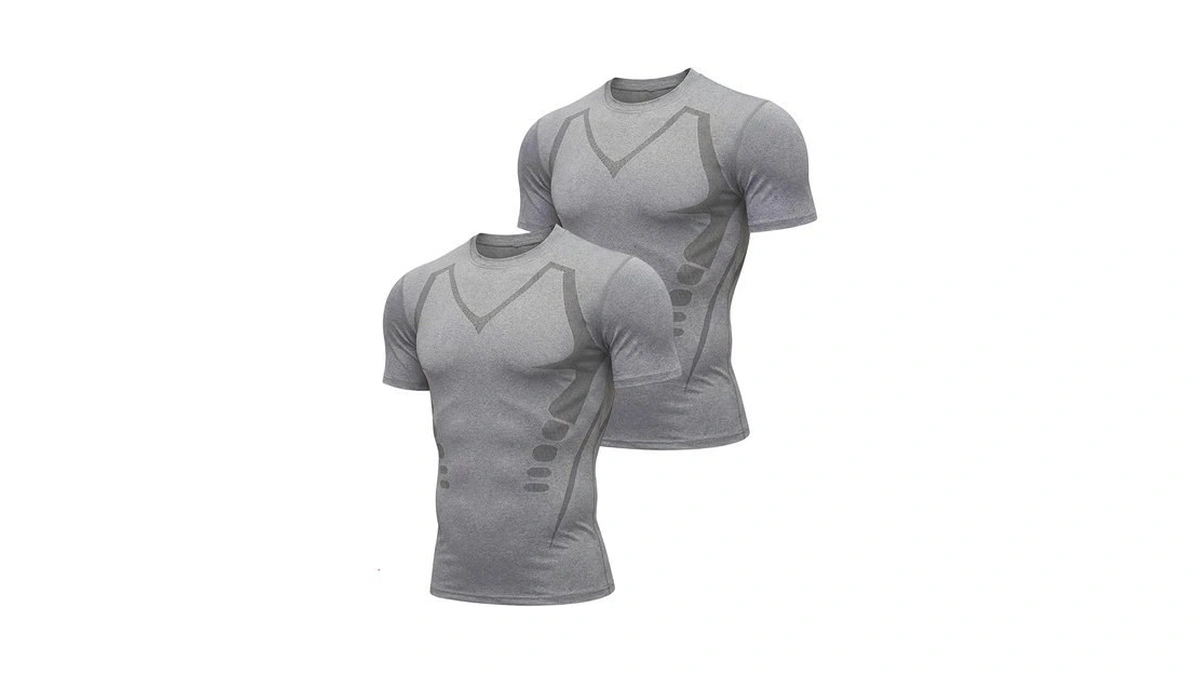 Teepire Workout Shirts For Men, Quick Dry Athletic T-shirt For