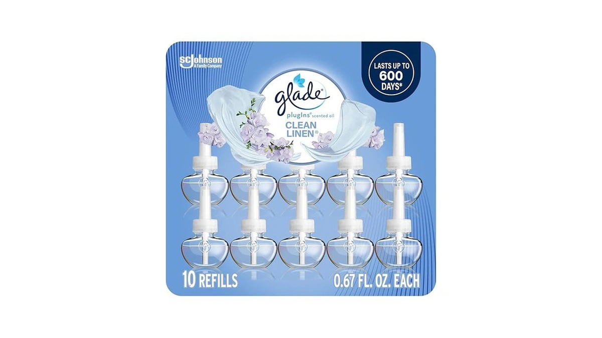 Glade Plugins Refills Air Freshener, Scented And Essential Oils For