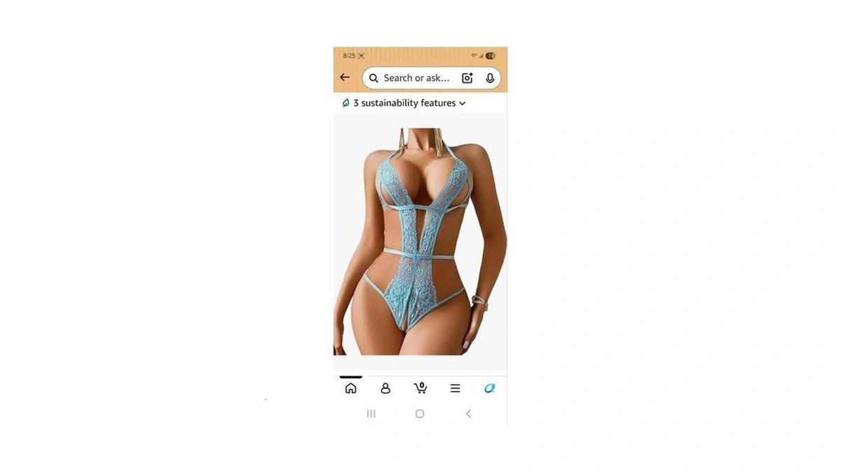Avidlove Women Lingerie Lace Bodysuit Sexy Teddy One Piece Babydoll
