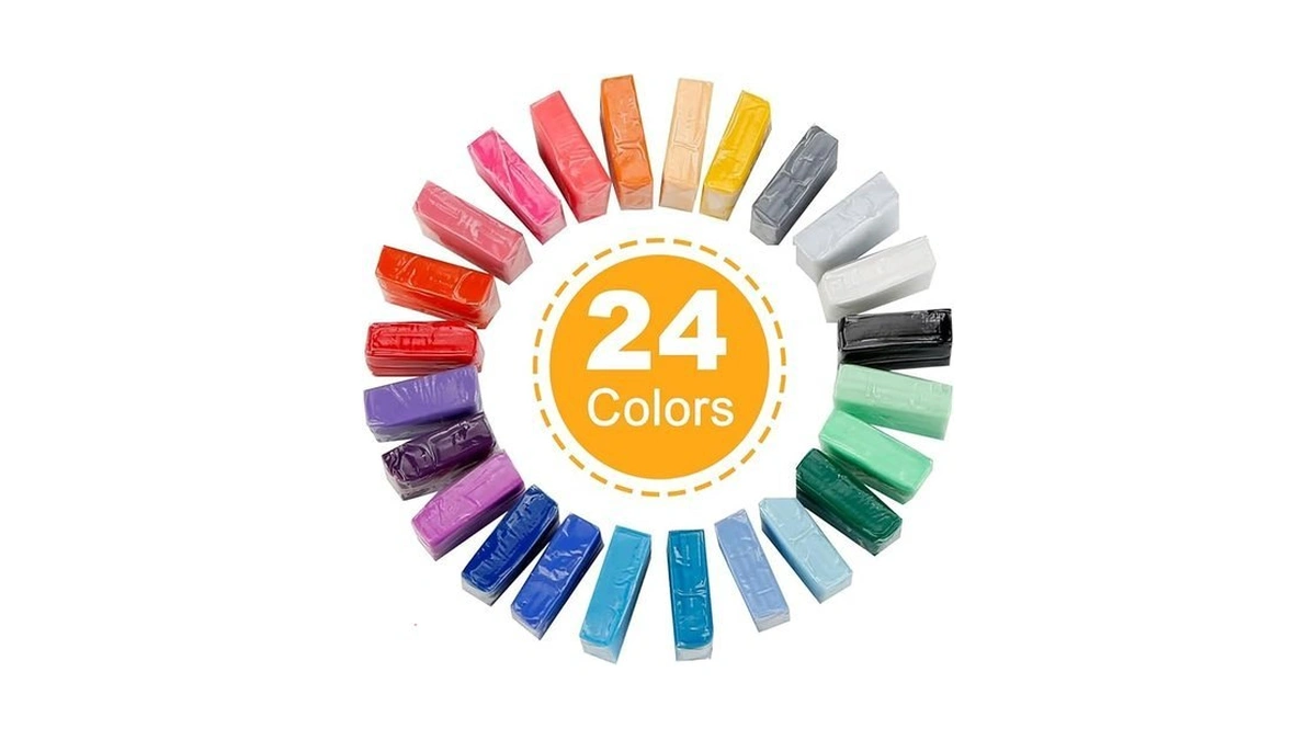 Ciaraq Polymer Clay Kit, Mini Modeling Clay Set For Kids/beginners/artist,
