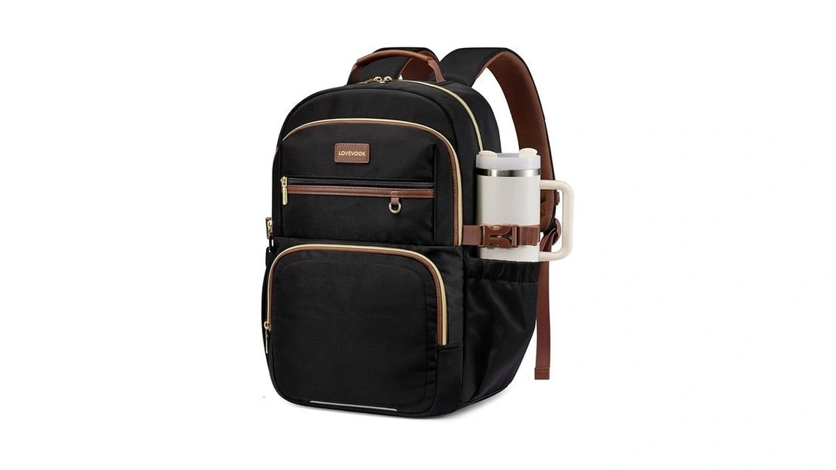 Lovevook Laptop Backpack For Women, 15.6 Inch Travel Backpack With