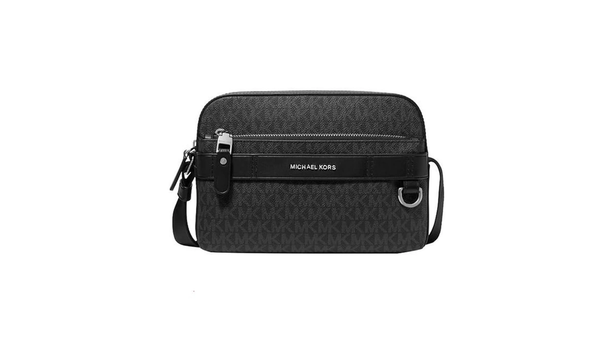 Michael Kors Unisex Hudson Utility Crossbody Bag
