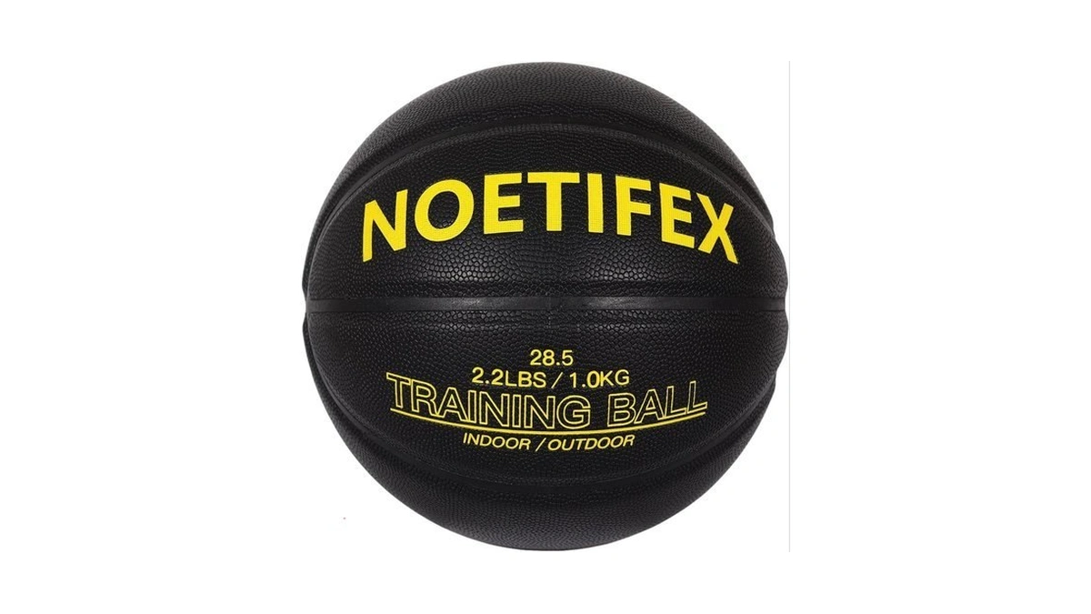 Noetifex Weighted Heavy Basketball 3lbs/2.2lbs 29.5"/28.7" Training Equipment For Indoor