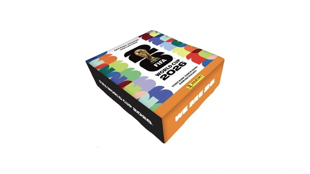 2026 Fifa World Cup Sticker Collection - Amazon Exclusive Collectors