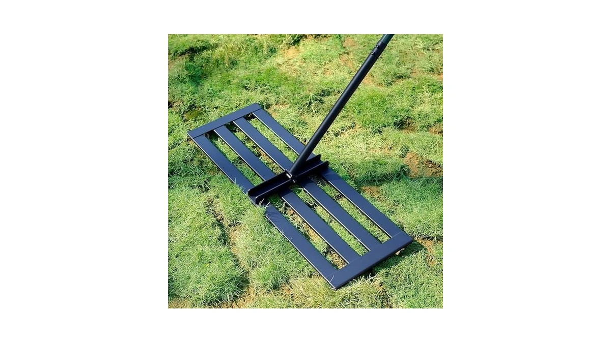 Lawn Leveling Rake, 30 X 10 In Stainless Steel Levelawn