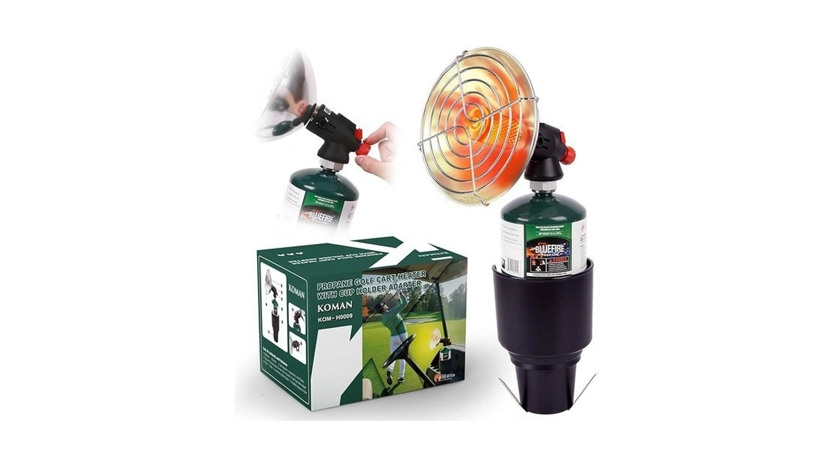 Koman Golf Cart Heater,outdoor Propane Heater With Golf Cart Cup