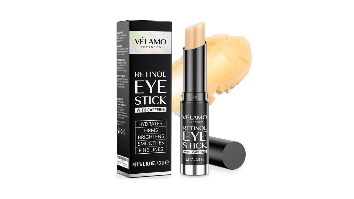Velamo Advanced Retinol Eye Stick: Retinol Eye Cream For Dark