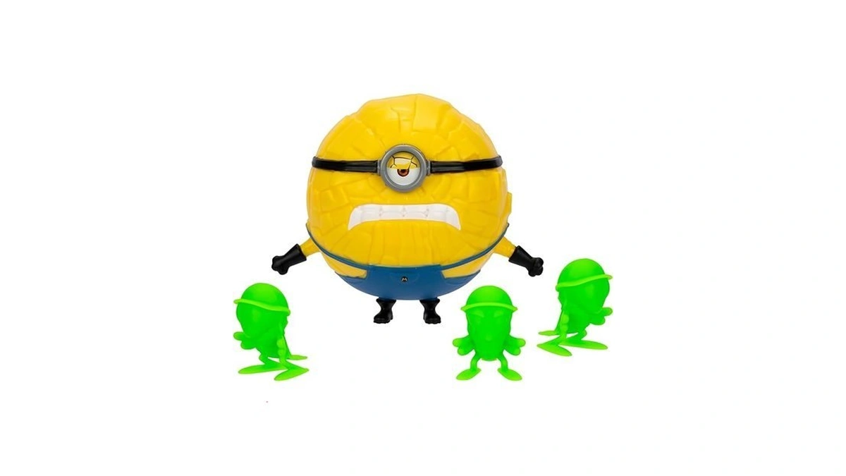 Minions Despicable Me 4 - Crash & Roll Mega Jerry