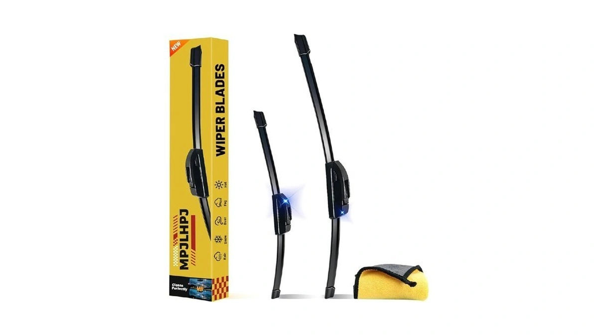 26" + 16" Windshield Wiper Blades (set Of 2), Oem