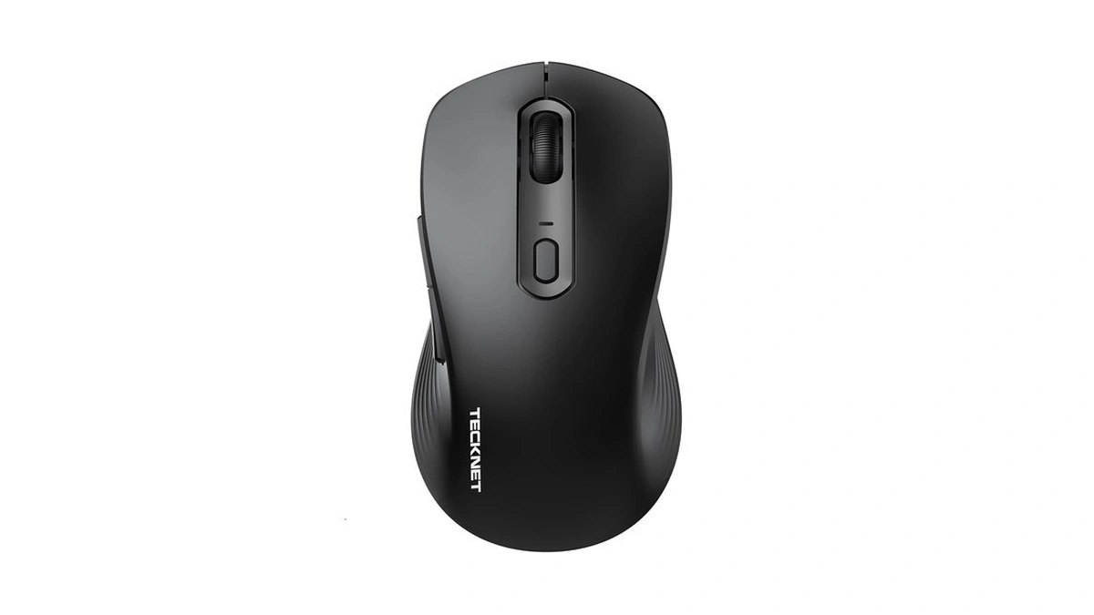 Tecknet Bluetooth Mouse, [ Usb + Bt1 + Bt2 ]