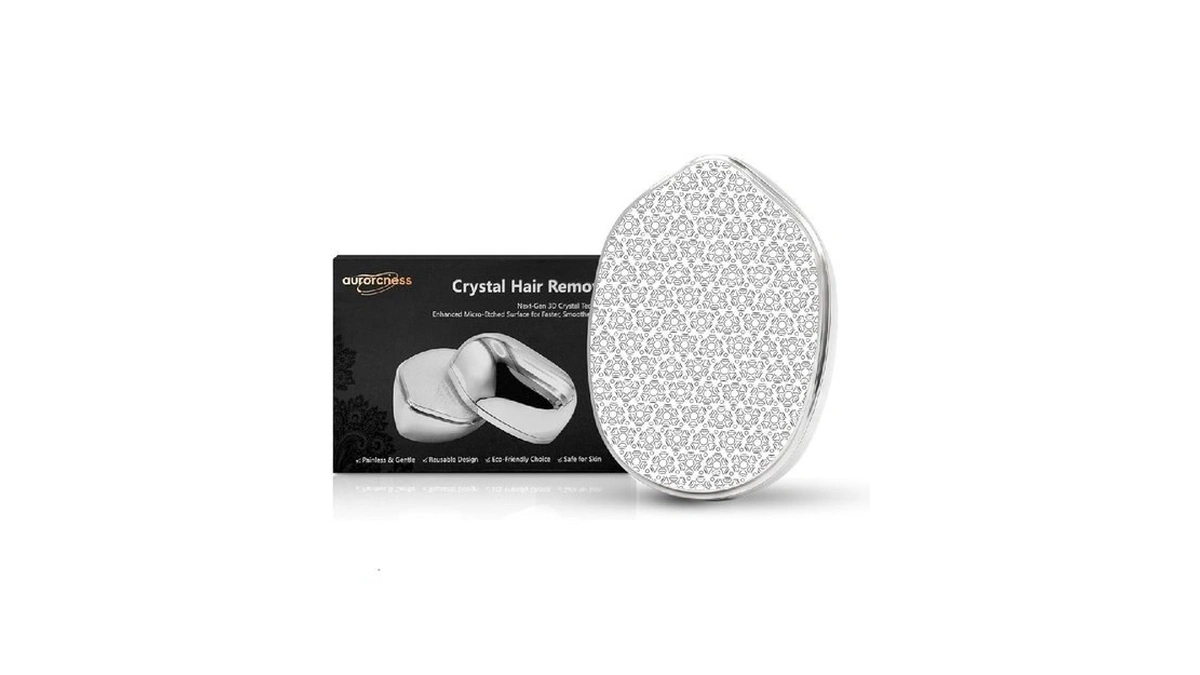 Aurorcness Crystal Hair Removers Use ...