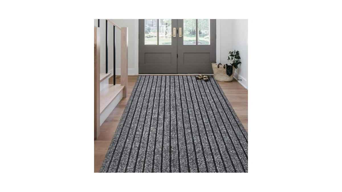 Morefany Outdoor/indoor 2ft X 6ft Runner Rug, Hallway Custom Sizes