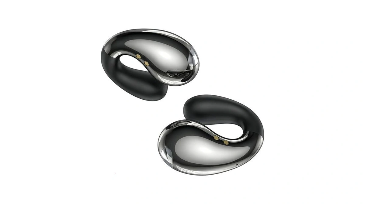 Boytond Ultra Open Ear Earbuds - Comfortable Clip-on Bone Conduction