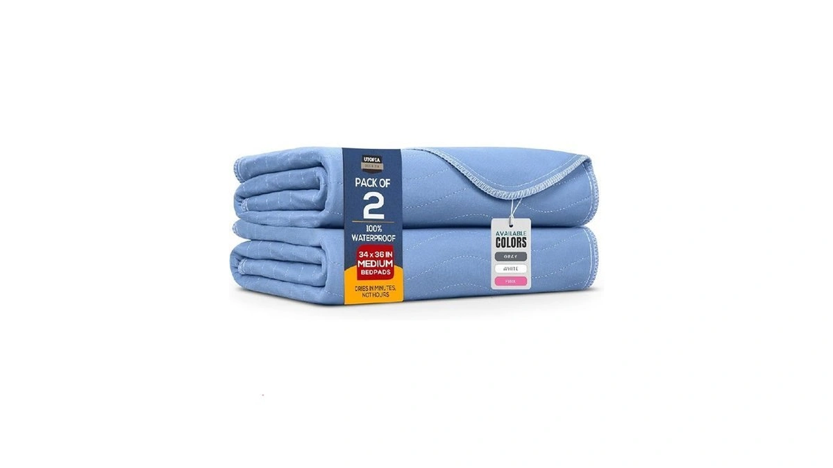 Utopia Bedding Washable Underpads 34" X 36" (pack Of 2),