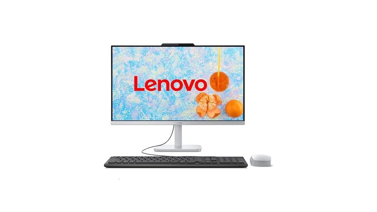 Lenovo 24" Ideacentre All-in-one Desktop Computer, Intel 8-core I3-n305, 16gb