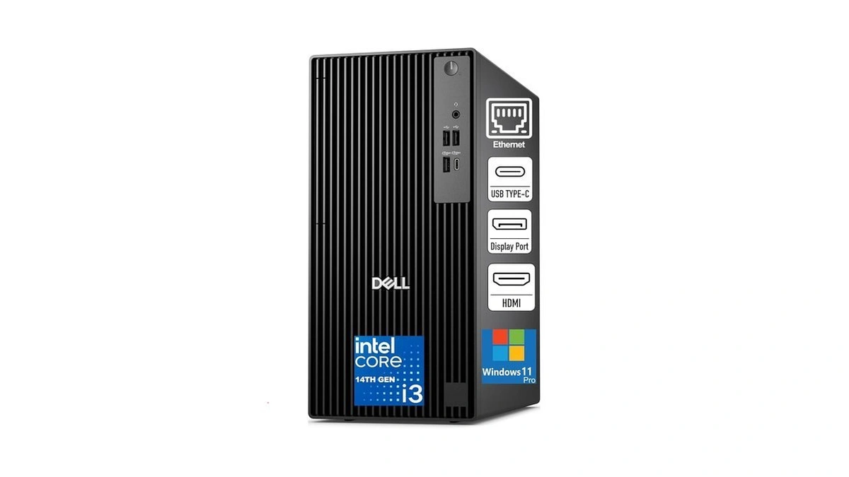 Dell Pro Tower Desktop Computer Pc (2026 Edition, Ai-ready) For