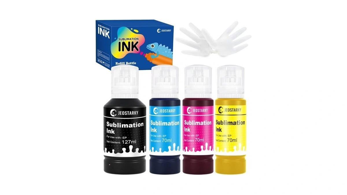 Sublimation Ink Refill Bottles Compatible For Epson Printers Et2800 Et2400