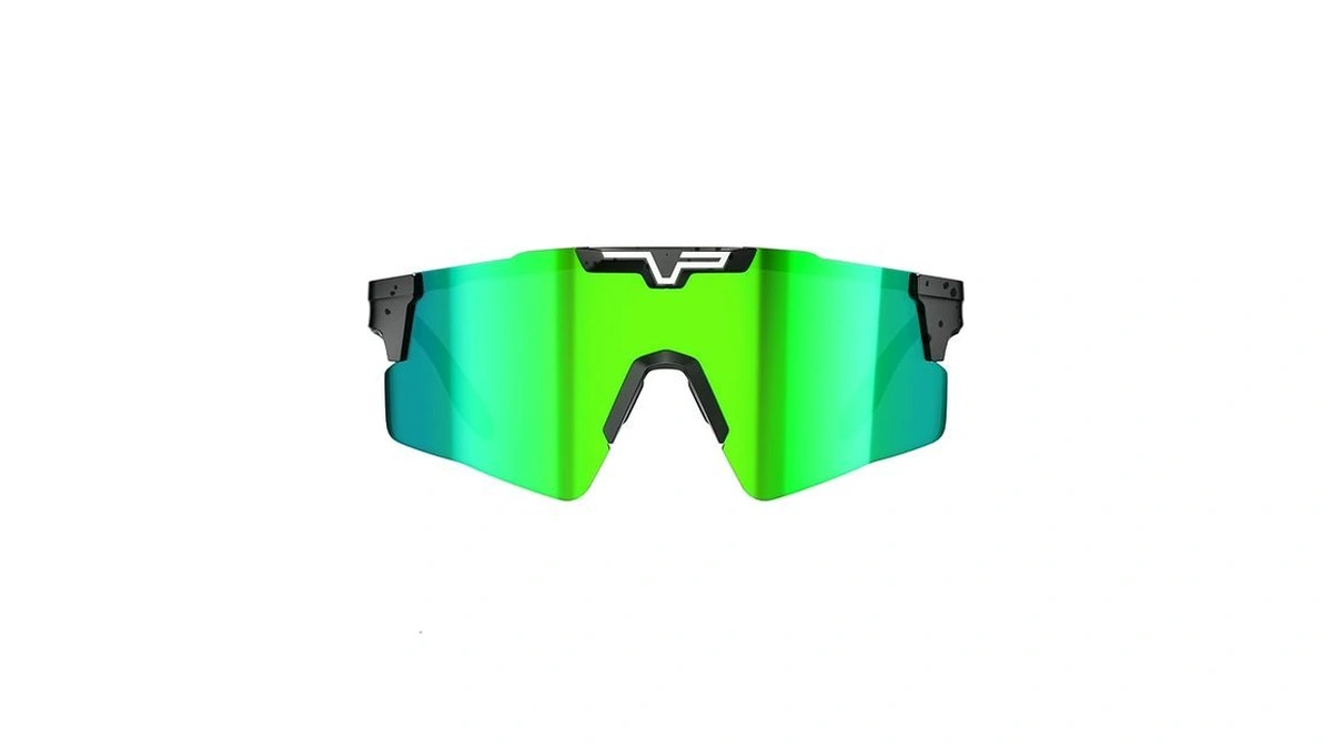 Kapvoe Polarized Sunglasses For Men Women, Uv400 Shield Style Sunglasses,