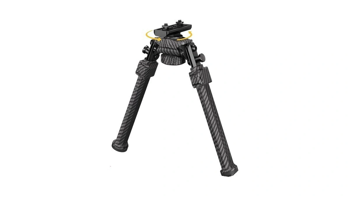 Cvlife Rifle Bipod 30% Carbon Fiber Compatible With M-rail Bipods