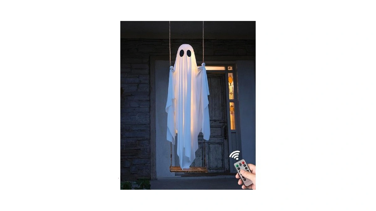 Halloween Ghost Decorations Clip Coup...