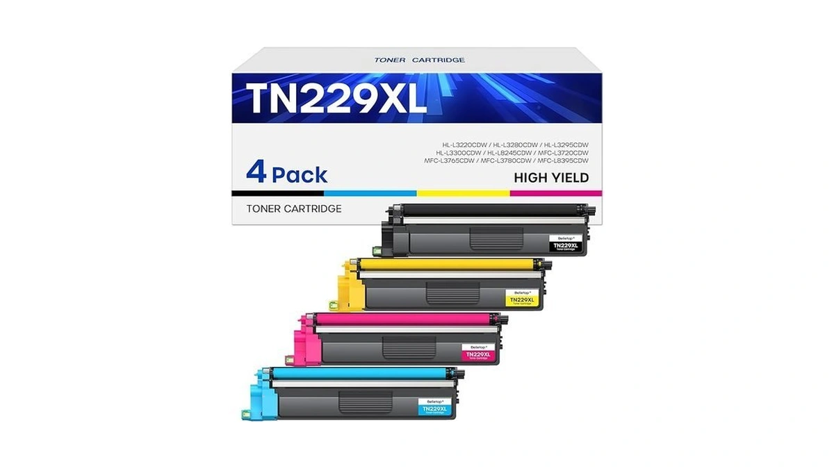 Compatible Tn229xl Toner Cartridges High Yield Replacement For Brother Tn229xl