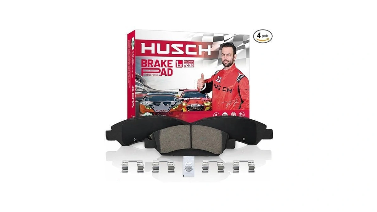 Husch D571 Front Ceramic Brake Pads Kit Fit For Lexus