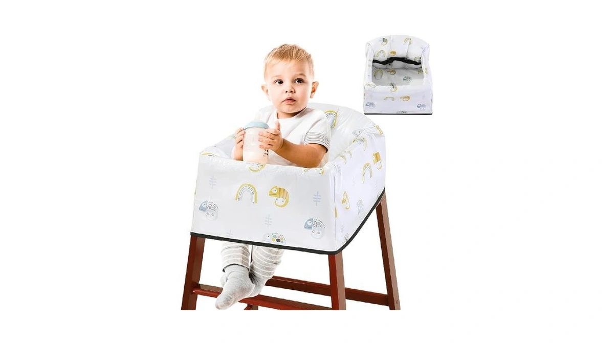 Jaxbo Highchair Cover For Restaurants, Restaurant Seat Cover For Baby