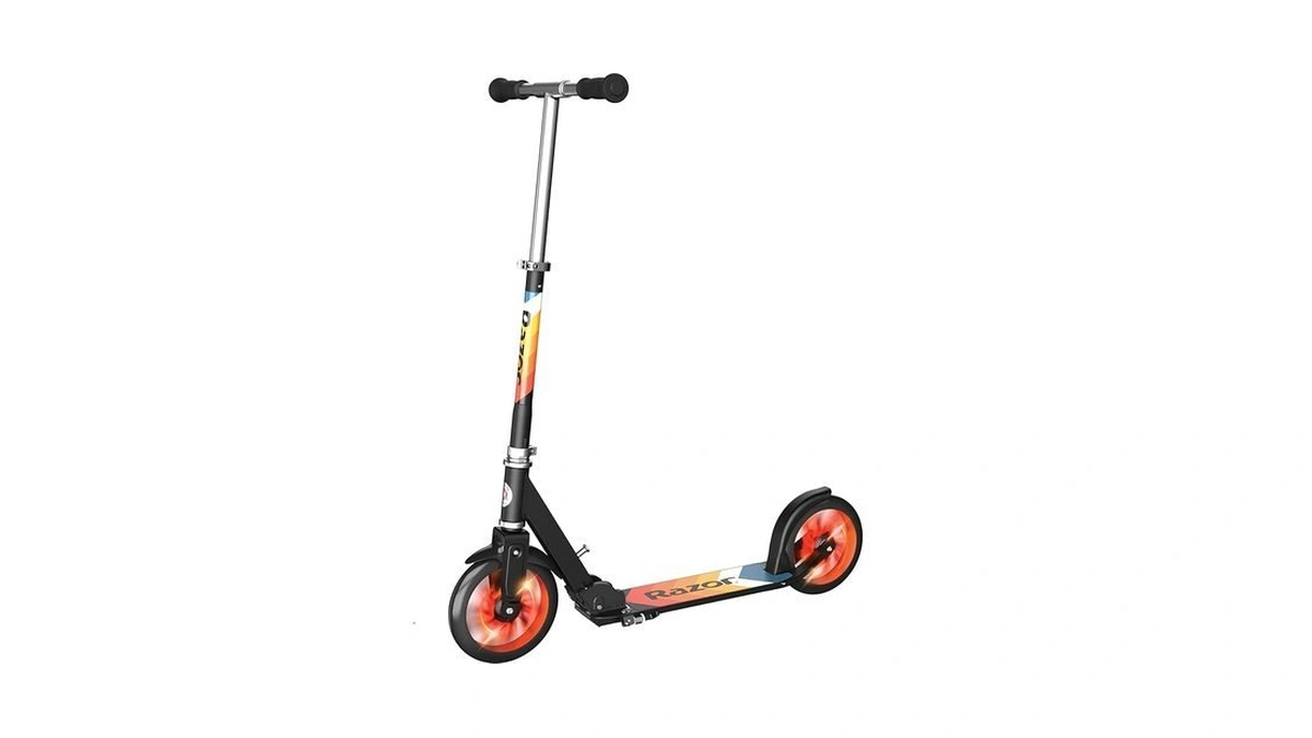 Razor A5 Lux Kick Scooter For Kids Ages 8+ -