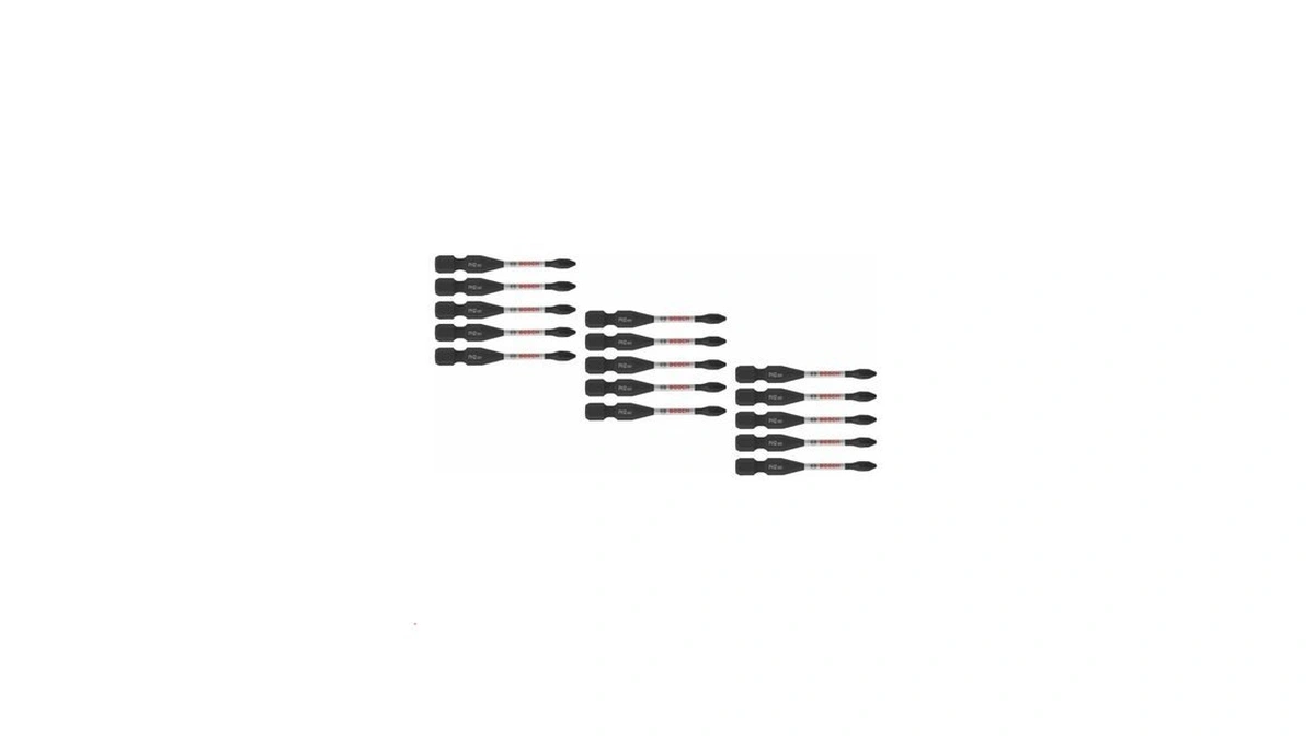 Bosch Itdph2215 15-pack 2 In. Driven Phillips #2 Impact Tough