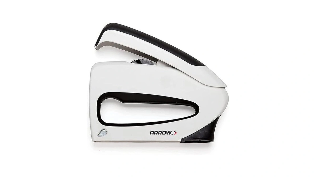 Arrow Tt21 Trutac Forward Action Staple Gun, Manual Push Stapler