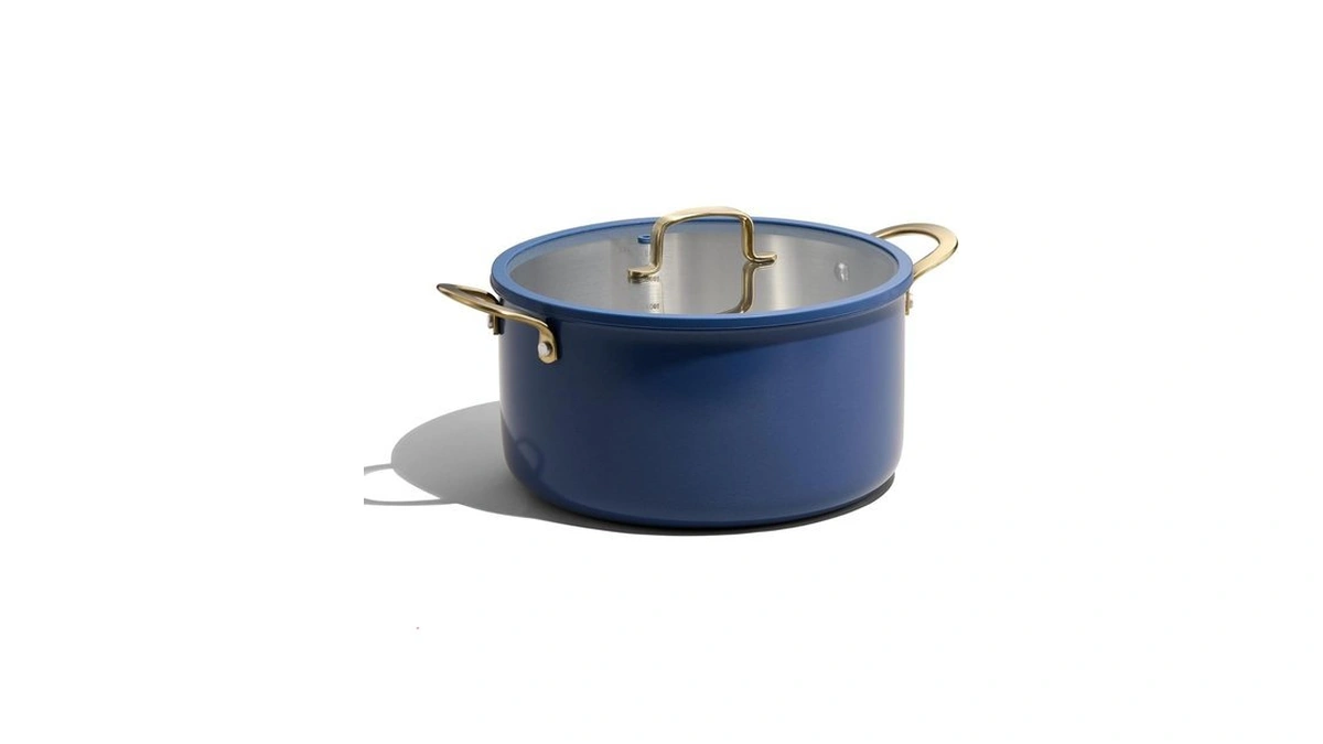 Carote 8qt Full Clad Tri Ply Stainless Steel Stock Pot