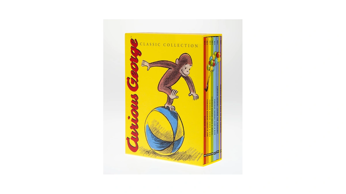 Curious George Classic Collection: 7-book Box Set