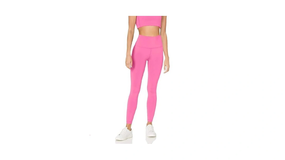 Amazon Essentials Workout Leggings For Women, High-rise Active Sculpt Athleisure,