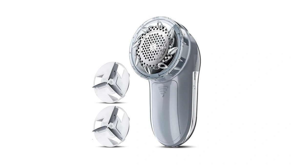 Bymore Fabric Shaver Lint Shaver For Clothes, Dual Power Lint