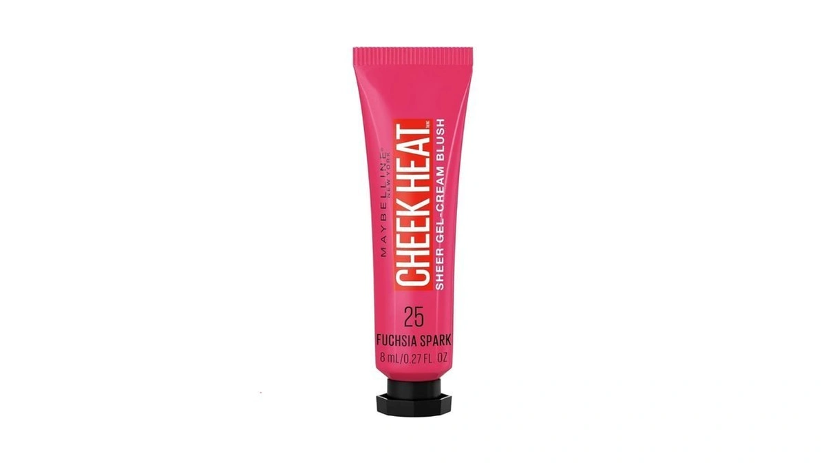 Maybelline Cheek Heat Gel-cream Blush Makeup, Lightweight, Breathable Feel, Sheer