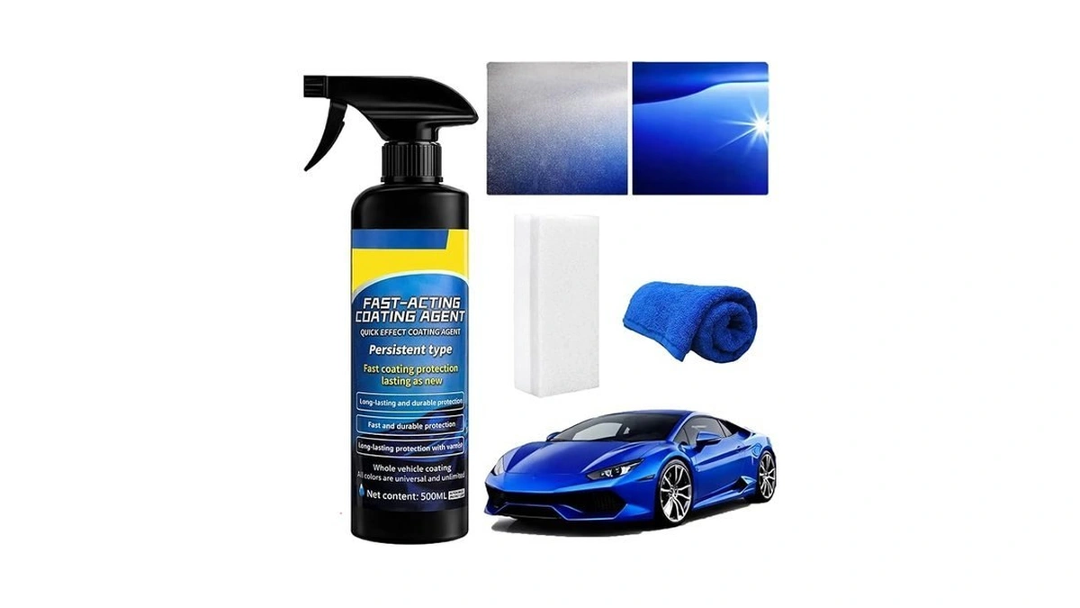 Quick Effect Coating Agent For Cars, 2026 Upgrade Nano Quick